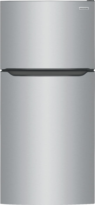 Frigidaire - 18.3 Cu. Ft. Top-Freezer Refrigerator - Stainless Steel