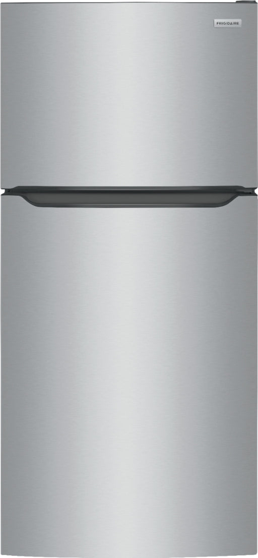 Frigidaire - 18.3 Cu. Ft. Top-Freezer Refrigerator - Stainless Steel