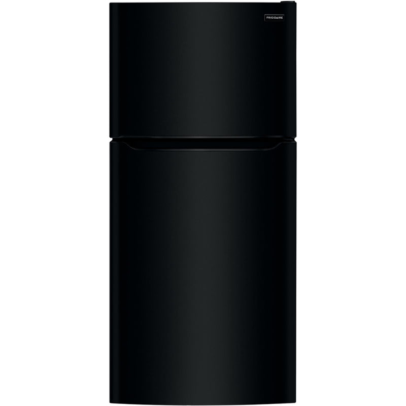 Frigidaire - 18.3 Cu. Ft. Top-Freezer Refrigerator - Black