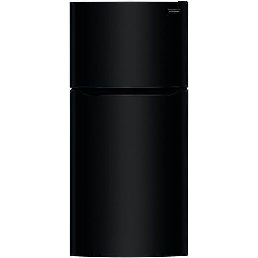 Frigidaire - 18.3 Cu. Ft. Top-Freezer Refrigerator - Black