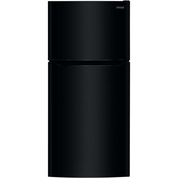 Frigidaire - 18.3 Cu. Ft. Top-Freezer Refrigerator - Black