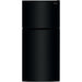 Frigidaire - 18.3 Cu. Ft. Top-Freezer Refrigerator - Black