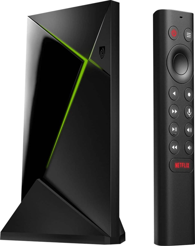 NVIDIA SHIELD Android TV Pro 16GB 4K HDR Google Assistant GeForce NOW Black