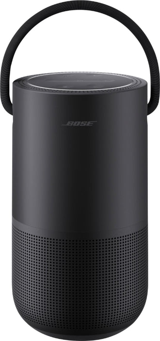 Bose - Portable Smart Speaker with built-in WiFi Bluetooth Google Assistant and Alexa Voice Control - Triple Black