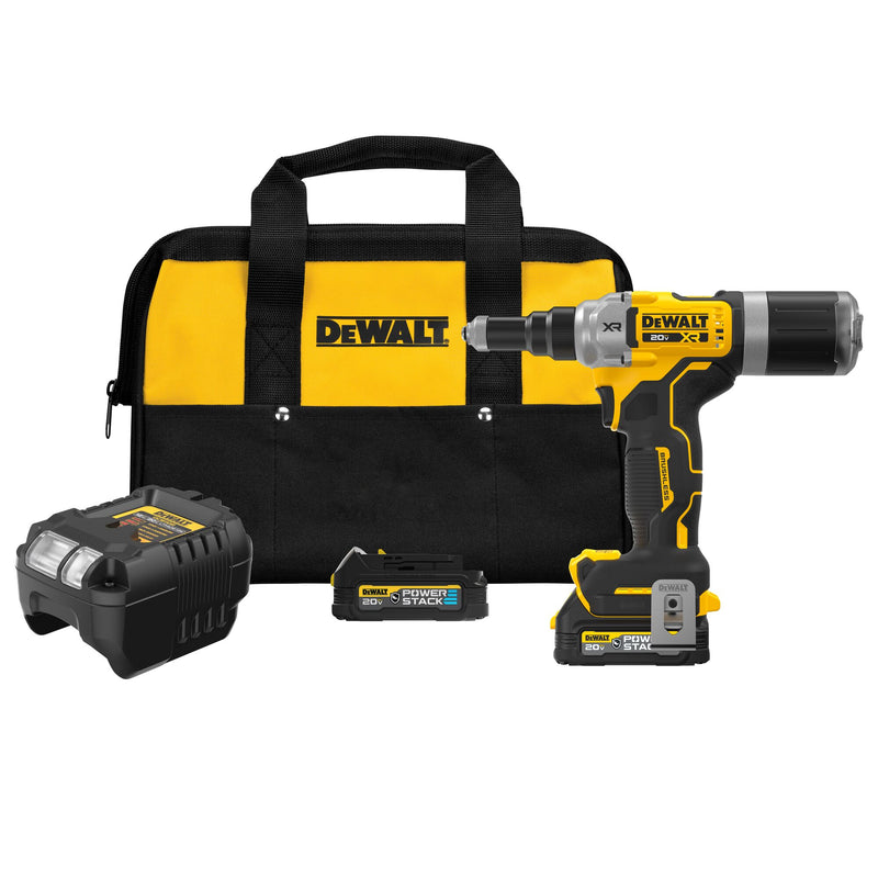 DEWALT 20V 1-4/In Rivet Tool PS
