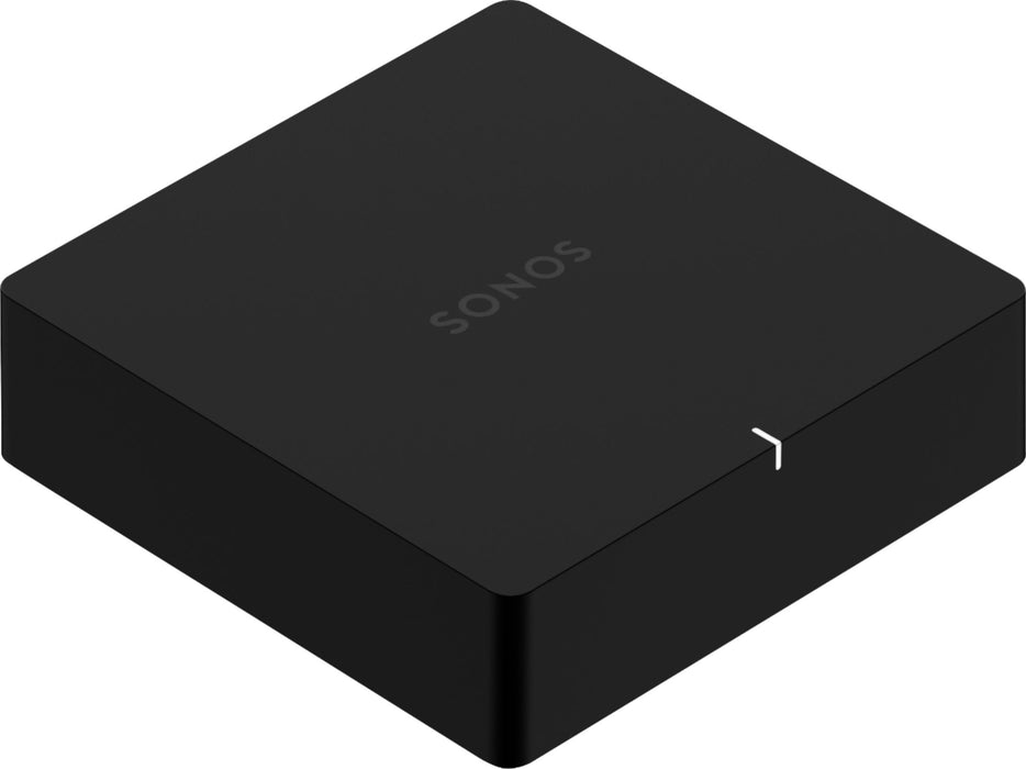 Sonos - Port Streaming Media Player - Matte Black