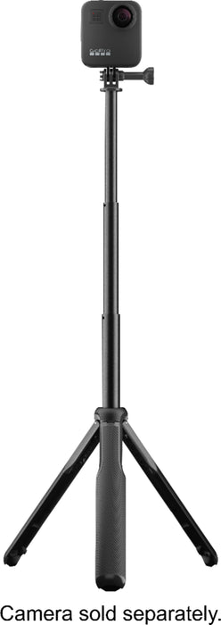 GoPro - MAX Grip and Tripod - Black