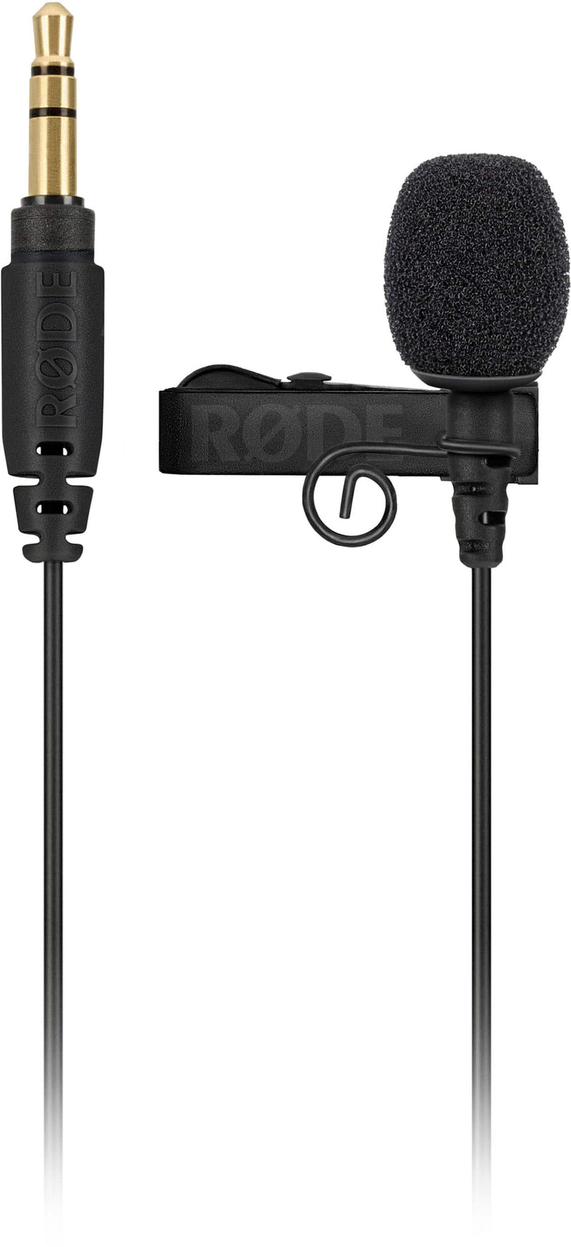 RØDE - LAVALIER GO Professional Wearable Microphone - Black