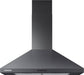 Samsung - 30" Convertible Range Hood - Black Stainless Steel