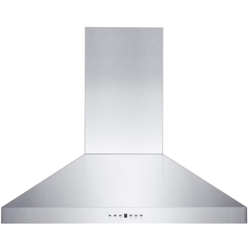 ZLINE - 36 inches - Externally Vented - Wall Range Hood - Brushed Stainless Steel