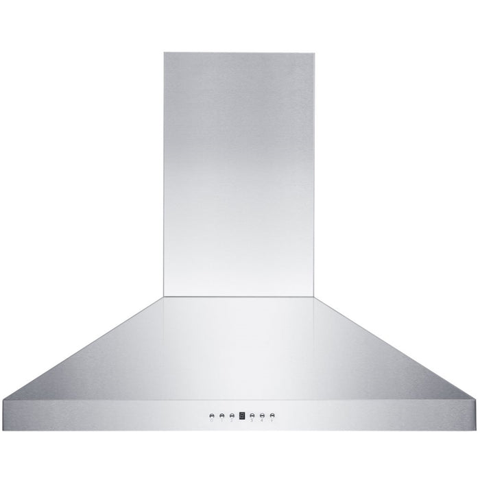 ZLINE - 36" Externally Vented Range Hood - Brushed Stainless Steel