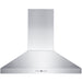 ZLINE - 36" Externally Vented Range Hood - Brushed Stainless Steel