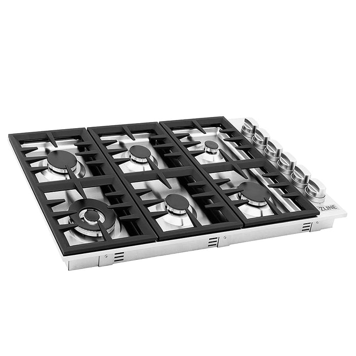 ZLINE - 36" Gas Cooktop with 6 Gas Burners