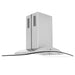 ZLINE - 30 inches - Externally Vented - Island Range Hood - Stainless Steel