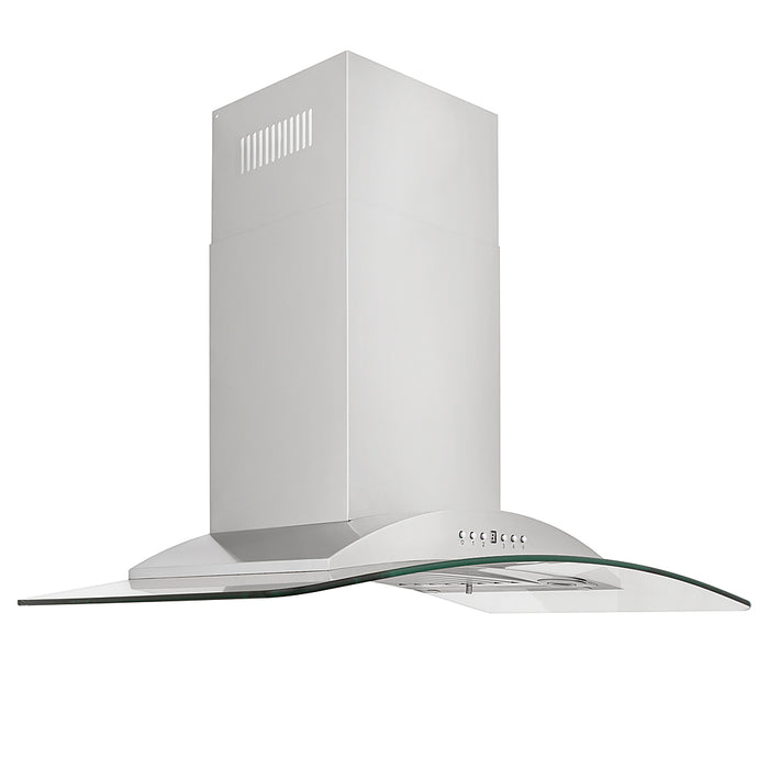 ZLINE - 30" Externally Vented Range Hood - Brushed Stainless Steel