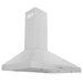 ZLINE - 30 inches - Externally Vented - Wall Range Hood - Brushed Stainless Steel