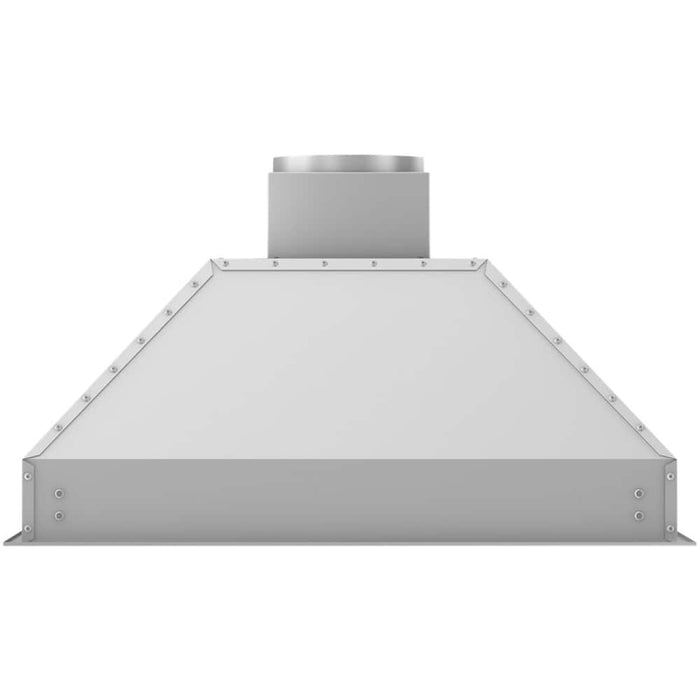 ZLINE - 46 inches - Externally Vented - Under cabinet Range Hood - Brushed Stainless Steel