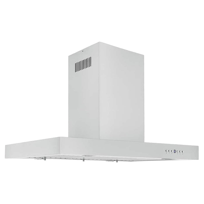 ZLINE - 30 inches - Externally Vented - Island Range Hood - Stainless Steel