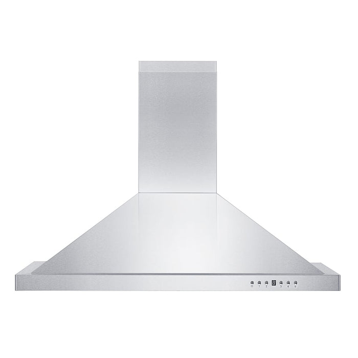 ZLINE - 48 inches - Externally Vented - Wall Range Hood - Brushed Stainless Steel