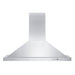 ZLINE - 48 inches - Externally Vented - Wall Range Hood - Brushed Stainless Steel