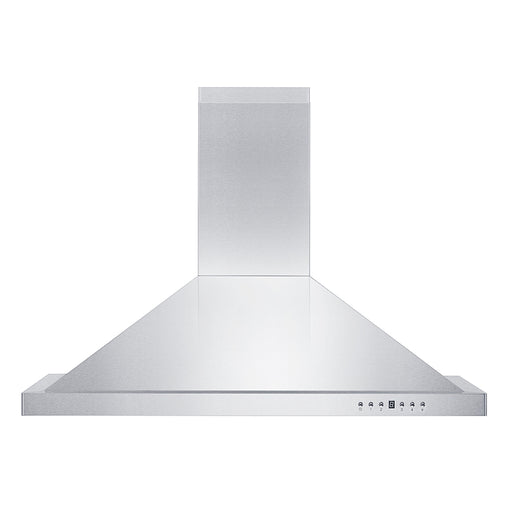 ZLINE - 48" Externally Vented Range Hood - Brushed Stainless Steel