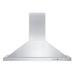 ZLINE - 48" Externally Vented Range Hood - Brushed Stainless Steel