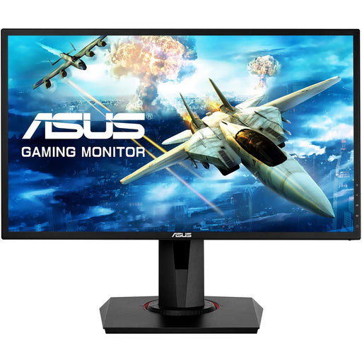 ASUS - VG248QG 24" Widescreen LCD ELMB Sync Adaptive-Sync snd FreeSync Compatible FHD Gaming Monitor (DisplayPort HDMI) - Black