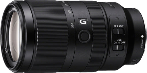 Sony - E 70-350mm F4.5-6.3 G OSS Telephoto Zoom Lens for E-mount Cameras - Black