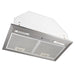 ZLINE - 21" Externally Vented Range Hood - Brushed Stainless Steel