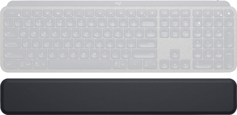 Logitech - MX Palm Rest - Graphite