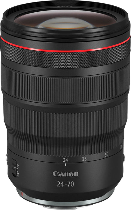 Canon - RF24-70mm F2.8L IS USM Standard Zoom Lens for EOS R-Series Cameras - Black