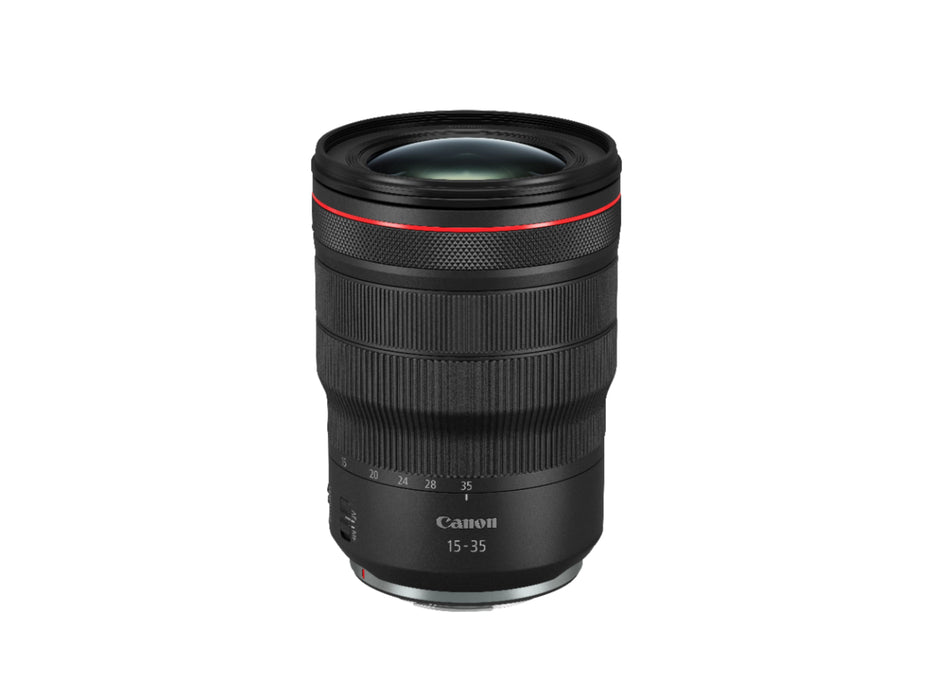 Canon - RF15-35mm F2.8L IS USM Ultra-Wide-Angle Zoom Lens for EOS R-Series Cameras - Black