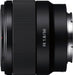 Sony - FE 50mm f/1.8 Standard Prime Lens for E-mount Cameras - Black