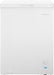 Insignia - 5.0 Cu. Ft. Garage Ready Chest Freezer - White