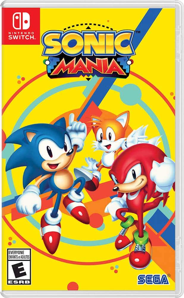 Sonic Mania - Nintendo Switch  OLED Model Nintendo Switch Nintendo Switch Lite