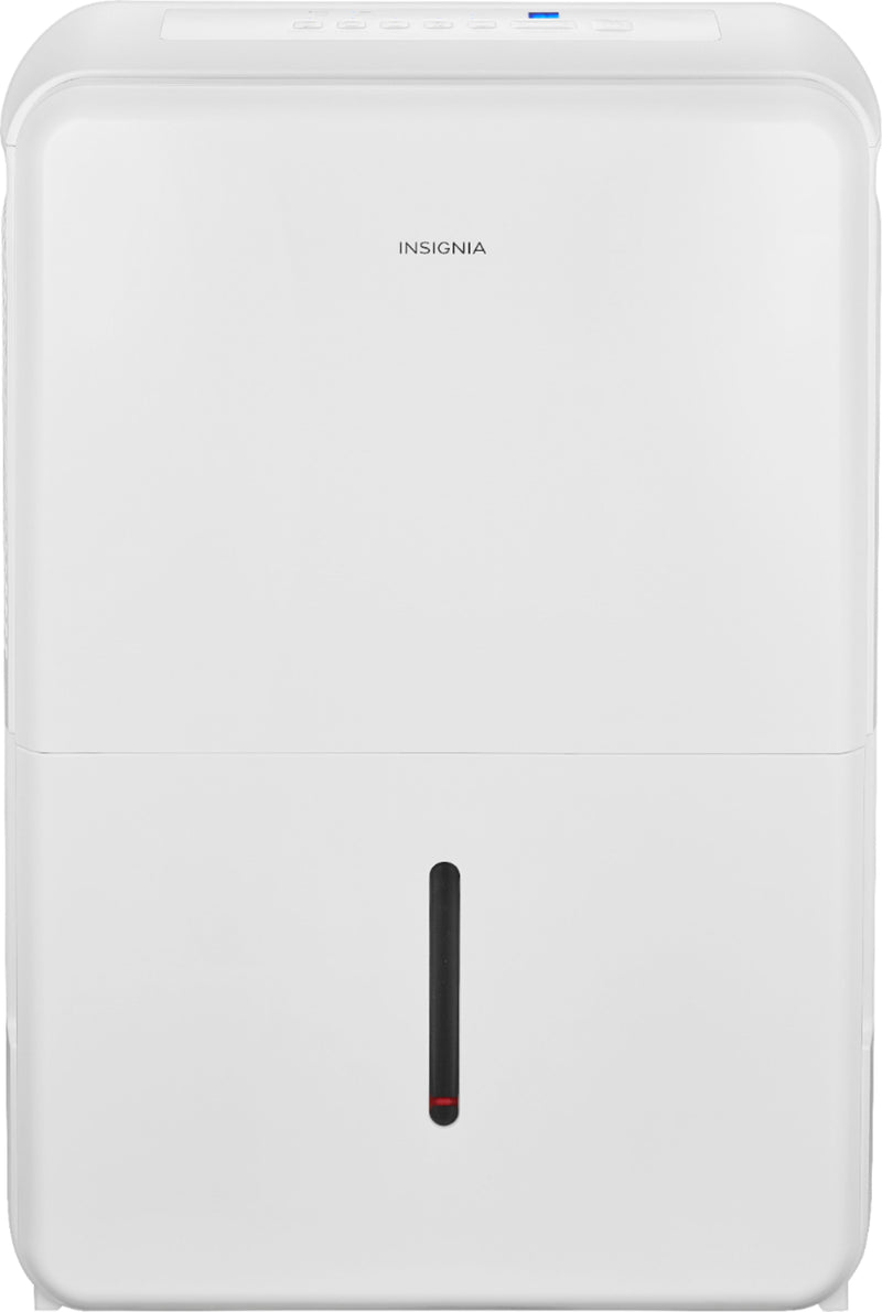 Insignia - 50-Pint Dehumidifier - White