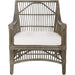 OSP Home Furnishings - Maui Chair - Gray Wash