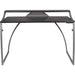 OSP Home Furnishings - Alpha Battlestation Gaming Desk in Finish - Black