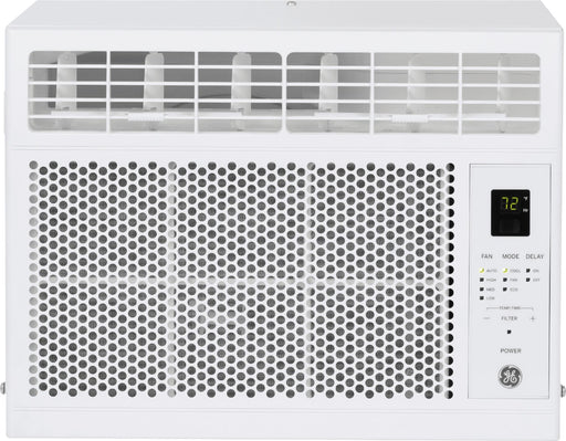 GE - 150 Sq. Ft. 5000 BTU Window Air Conditioner with Remote - White