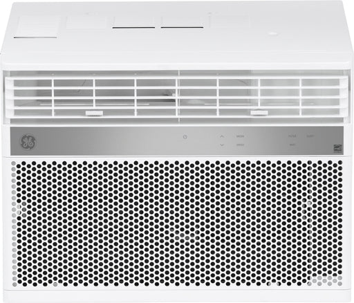 GE - 350 Sq. Ft. 8000 BTU Smart Window Air Conditioner with WiFi and Remote - White