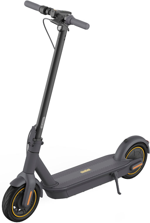 Segway - G30Max Electric Kick Scooter Foldable Electric Scooter w/40.4 Max Operating Range  18.6 mph Max Speed - Black