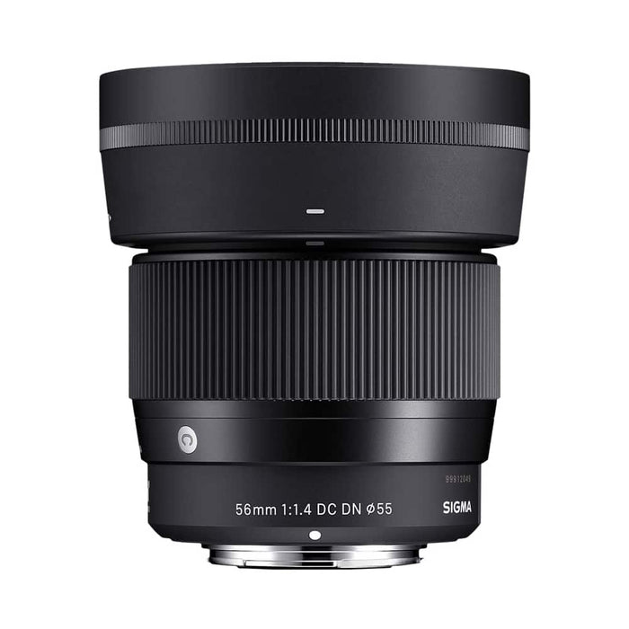 Sigma - 56mm f/1.4 DC DN   C Lens for Sony E-Mount - Black