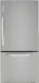 LG - 25.5 Cu. Ft. Bottom-Freezer Refrigerator with Ice Maker - Stainless Steel