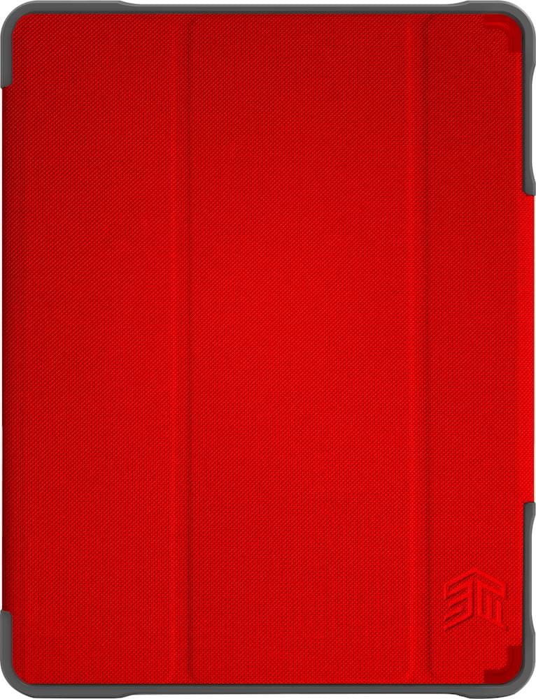 STM - Dux Plus Duo Folio Case for Apple iPad Pro 10.5" and iPad Air (3rd Gen) - Red