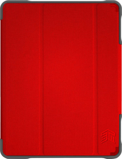 STM - Dux Plus Duo Folio Case for Apple iPad Pro 10.5" and iPad Air (3rd Gen) - Red