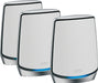 NETGEAR - Orbi 850 Series AX6000 Tri-Band Mesh Wi-Fi 6 System (3-pack) - White