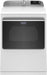 Maytag - 7.4 Cu. Ft. Smart Gas Dryer with Steam and Extra Power Button - White