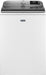 Maytag - 5.3 Cu. Ft. High Efficiency Smart Top Load Washer with Extra Power Button - White