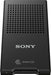 Sony - USB 3.1 CFexpress/XQD Memory Card Reader - Black