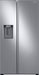 Samsung - 27.4 cu. ft. Side-by-Side Refrigerator with Large Capacity - Stainless Steel